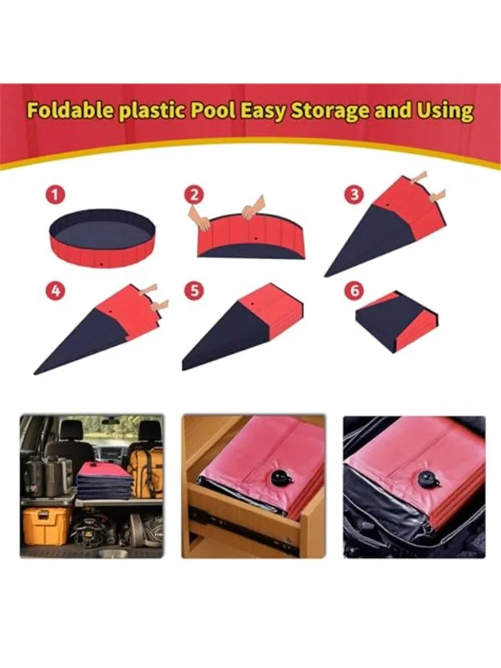 Foldable Dog Pool, 39